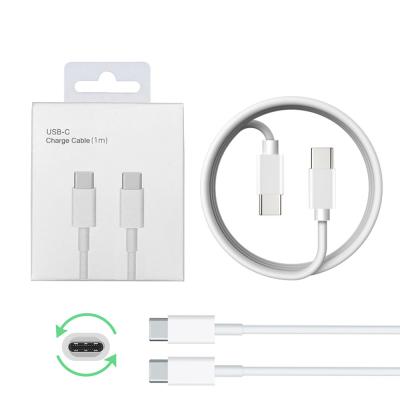 China MP3/MP4 Player 20W PD Fast Charger USB-C To Type-C Data Cable For Apple Charging 1M 2M USB Cable For iPhone 13 12 pro 11 pro Max 678 for sale