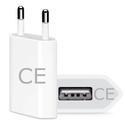 China Cell Phone CE Certification 5W USB Charger Power Adapter EU/UK/US/AU Mobile Phone Android USB Wall Charging for iphone apple 5671112pro for sale