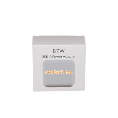 China High Quality Mobile Phone 87W USB-C PD Power Adapter Charger For Apple for sale