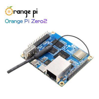 China WiFi 802.11b/g/n Orange Pi Zero 2 1GB RAM with Allwinner H616 Chip, Support BT, Wifi, Run Android 10, Ubuntu, Debian OS Single Board for sale