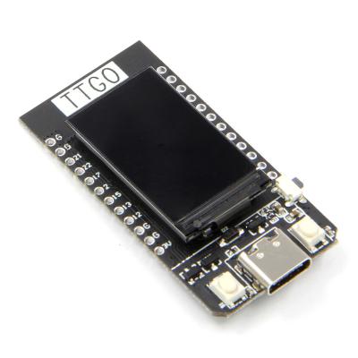 China Electronic Products TTGO T Display Esp32 WiFi BT Module 1.14 Inch LCD Development Board Lilygo TTGO T Display for sale