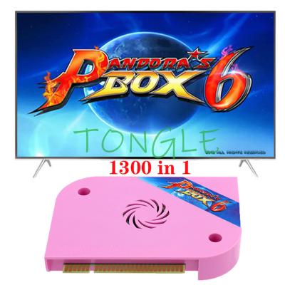 China PandoS BoxXS 6 1300 in1 HD Arcade Board Multi 1300/1600 in 1 Support HD/VGA/CGA PandoSBOX 5 Games Pandora Box 6 Arcade Machine Cabinet Can Add for sale