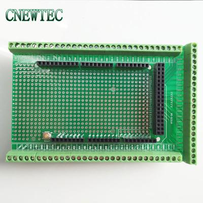 China NEW Dual Side PCB Prototype Screw Terminal Block Shield Board R3 Expansion Board PCB Approximately 120.24*77.2mm for sale