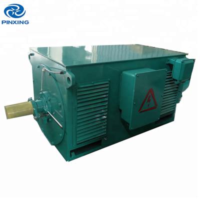 China IP23 Year Series High Voltage Slip Ring AC Induction Electric Motor for sale