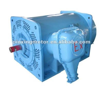 China Totally Enclosed High Voltage Three Phase Explosion Proof Induction Motor YB2 Series for sale