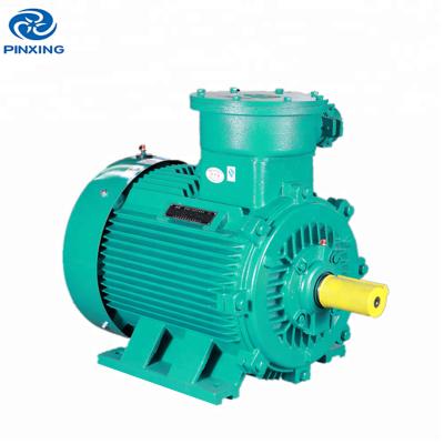 China YBX3 Low Voltage Explosion Proof Explosion Proof Induction Electric Motor for sale