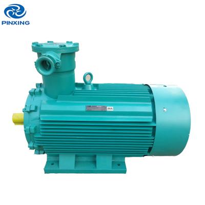 China YBK3 Explosion Proof Explosion Proof Electric Motor for Underground Coal Mining for sale