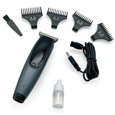 China Household Factory Price Professional ABS Stainless Steel For Man Clippers Barber Electric Hair Trimmer for sale