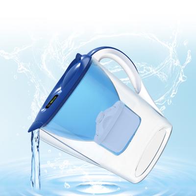 China 2.8L Hotel Filtration Water Bottle Filter Cleaner Household Water Purifier Drinking Filter Pitcher Osmosis Dispenser Office Home Kettle for sale