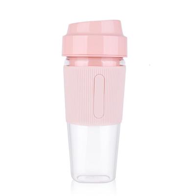 China New Car Styling Portable Sports Usb Bottle Electric Blender Rechargeable Automatic Fruit Juicer Plastic Blender for sale