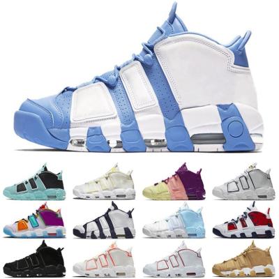 China Fashion Uptempos Scottie Pippen Mens Womens Fashion Trend Basketball Shoes Designer Sports Sneakers Atlanta Peace Love Gym Trainers for sale