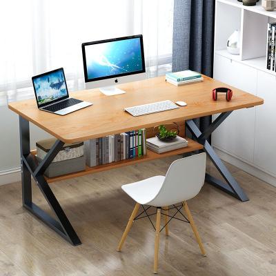 China High Tech Sturdy Luxury Wooden Modern Manager Furniture Home Office Assistant Home Office Computer Table Desks Executive Office Desk for sale