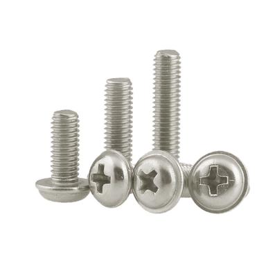 China Pan M2 M2.2 M2.6 M3 M4 M5 Thread Forming Screws For Plastics for sale