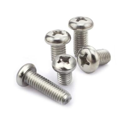 China Factory Manufacturer of Pan Pan Head Machine Screw m2 M3 M4 M5 M6 for sale