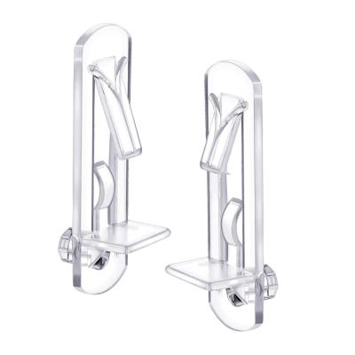 China Hardware Home Accessories Plastic Locking Shelf Pins Cabinet Shelf Support Pegs Locking Shelf Pegs for sale