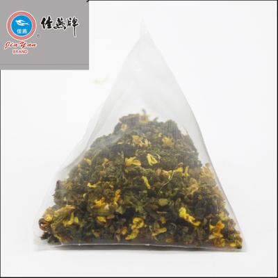 China Wholesale Green Tea High Grade Osmanthu Flowerings Oolong Tea Bag Tea Bags for sale