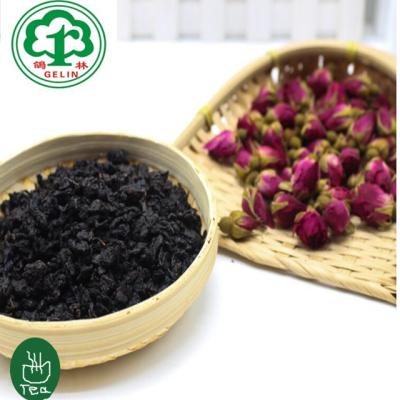 China Good Quality Herbal Tea Bags Handmade Flower Rose Oolong Tea for sale