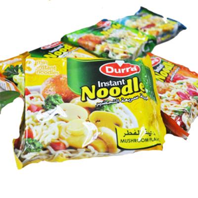 China OEM Bag Cup Natural Multi Flavored Instant Noodle for sale