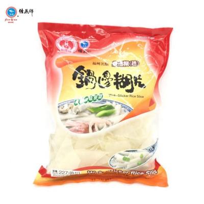 China Wok Dry Chinese Instant Rice Slice-Soup Rice Slice Sticker for sale