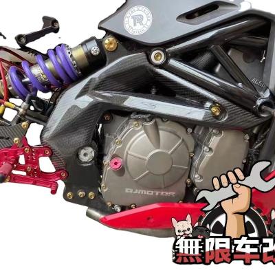 China Climping Benelli TNT 600i Carbon Frame Cover for sale