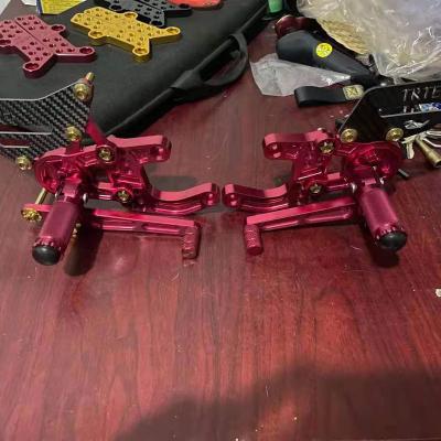 China Benelli TNT 600i 4 Rear CNC Cylinder Sets Step Up Pedal Shift Adjustable Lever for sale