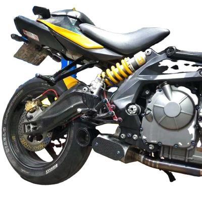 China Benelli TNT 600i 600 High Speed ​​Titanium Moto Exhaust Titanium Cylinders CC 4 for sale