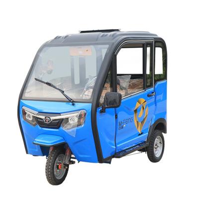 China Wholesale Large Adult Tricycle Three Wheeled Adult Passenger Electric Tricycle for sale