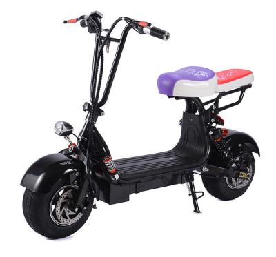 China Overseas Warehouse Electric Scooter Citycoco Unisex Wholesale Spot Tire for sale