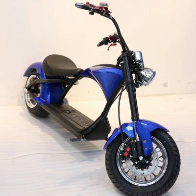 China Wholesale Warehouse Unisex Overseas Spot Tire Motorcycle Electric Scooter Citycoco 5000W for sale