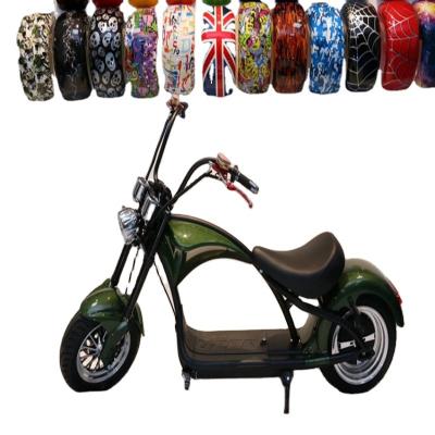 China OEM Citycoco High Speed ​​Electric Scooters Unisex Powerful 2021 10 Inches Long Range Cheap Citycoco 4000w for sale