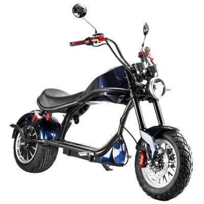 China Europe Unisex 2 Wheel Scooter Current EEC Approved Electric Motorcycle Citycoco 3000W for sale