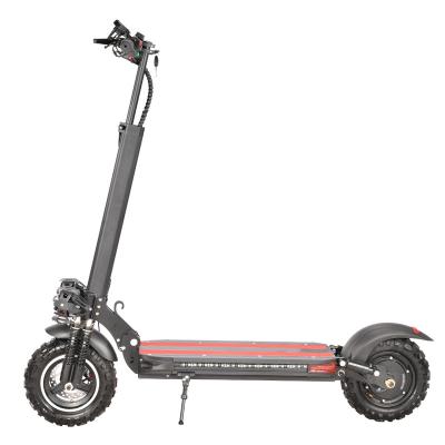 China Double Motor 5600W Unisex Electric Scooter 60V Adult Electric Snow Scooter Two Wheels13inch for sale