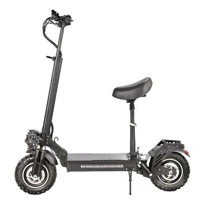 China 2 Wheel Unisex Moped Electric Scooter 6000W Electric Electric EEC For Adults Golf Electric Scooter for sale