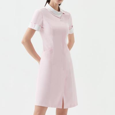 China Custom Anti-wrinkle Premium Quality Dress Spandex Pictures Nursing Nurses Medical Cheap Uniforms for sale