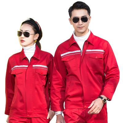 China OEM Custom Wholesale Professional Mechanic Cotton Work Uniforms Engineering Guangzhou Uniform Workwear for sale