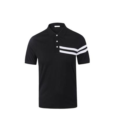 China New Design Polo Anti Shrink T-shirt Color Combination OEM Polo Shirt for sale