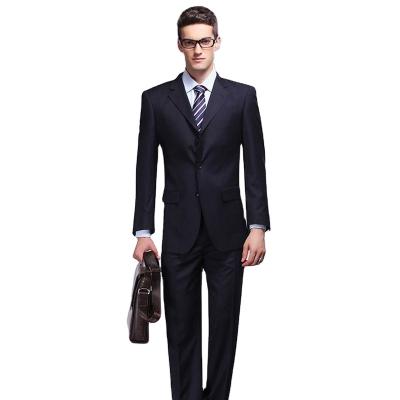 China QUICK DRY fashion single breasted mens suits high quality uniform for men for sale