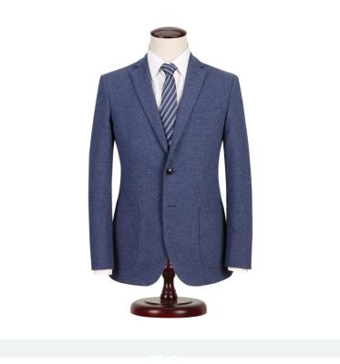 China Guangzhou Office Wear Anti Shrink Blazer Manufacturer Slim Fit Men Single Button Blazer For Men for sale