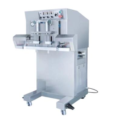 China DZQ-600 Automatic Food Nitrogen Gas Flushing Vacuum Heat Sealing Packaging Machine for sale