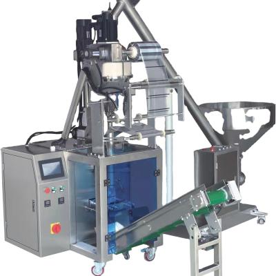 China HXLAF-200 Automatic Multifunctional Food Powder Sugar Flour Packaging Machinery with Crane System and Conveyor System for sale