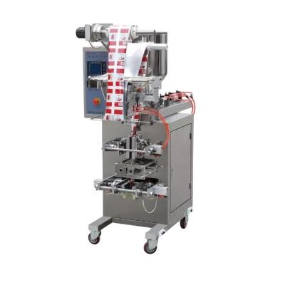 China SJIII-S Automatic Food PVC Four-side-Sealing Semi-liquid Packing Machine for Shampoo Lotion Soy Sauce Pesticides Beverage for sale