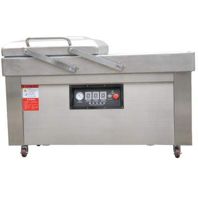 China DZ-600/2SB Food Ready Double Chambers Food Plastic Bag Vacuum Packing Machine for sale