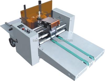 China food & Beverage Factory SY-420 Cardboard Paper Letter Card Date Printing Machine for sale