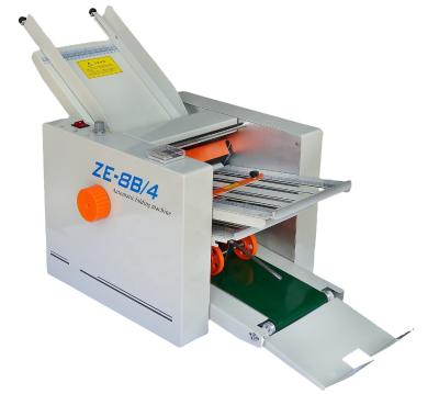 China ZE-8B/4 Automatic Multiple Folded Hotels A4 Paper Folding Machine for sale