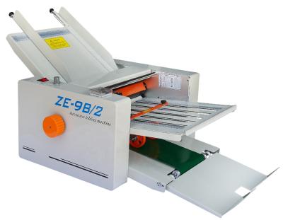 China ZE-9B/2 Hotels Automatic Multiple Folded Paper Letter Cards Folding Machine for sale