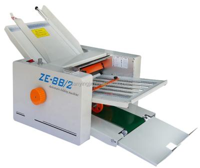 China ZE-8B/2 Hotels Automatic A3 Paper Multiple Folded Paper Letter Cards Folding Machine for sale