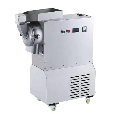 China SY-58S Commercial Supply Stainless Steel Spice Grinder Cooling System Powder Pepper Sugar Miller High Output Grinding Machine for sale