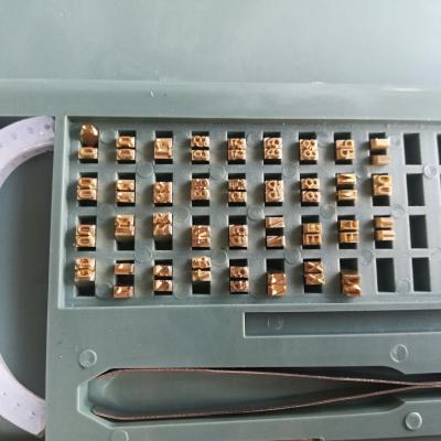 China food & Beverage factory spare part letters to code machine for sale