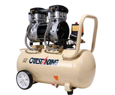 China SY 1100w 40L long life lubricated air compressor with air tank for sale