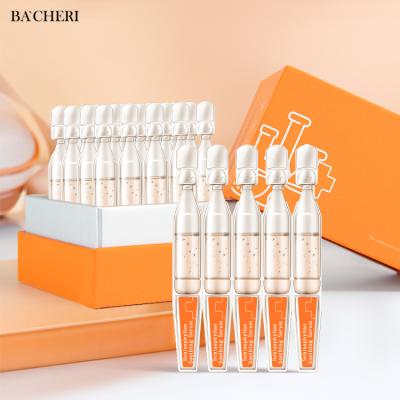 China Private Label Organic Schizophyllan Anti Aging Skin Care Soothing Moisturize Anti Aging Ampoule Face Serum For Sensitive Skin for sale